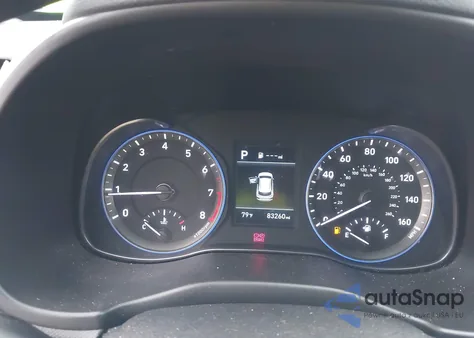 2021 Hyundai Kona Se из США, поврежденный, VIN KM8K1CAAXMU660734